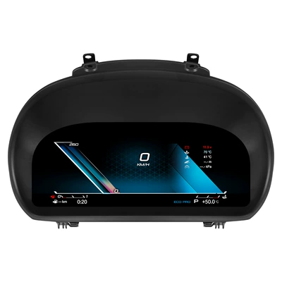 full LCD instrument panel, automobile instrument