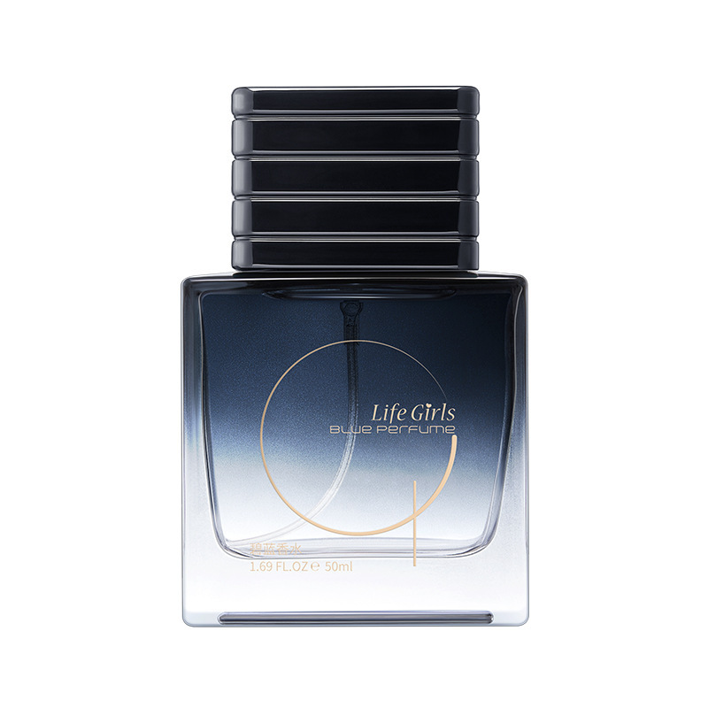 Life Girls perfume azul duradero, fragancia masculina, fragancia limpia y refrescante, atmósfera de otoño y invierno al por mayor.