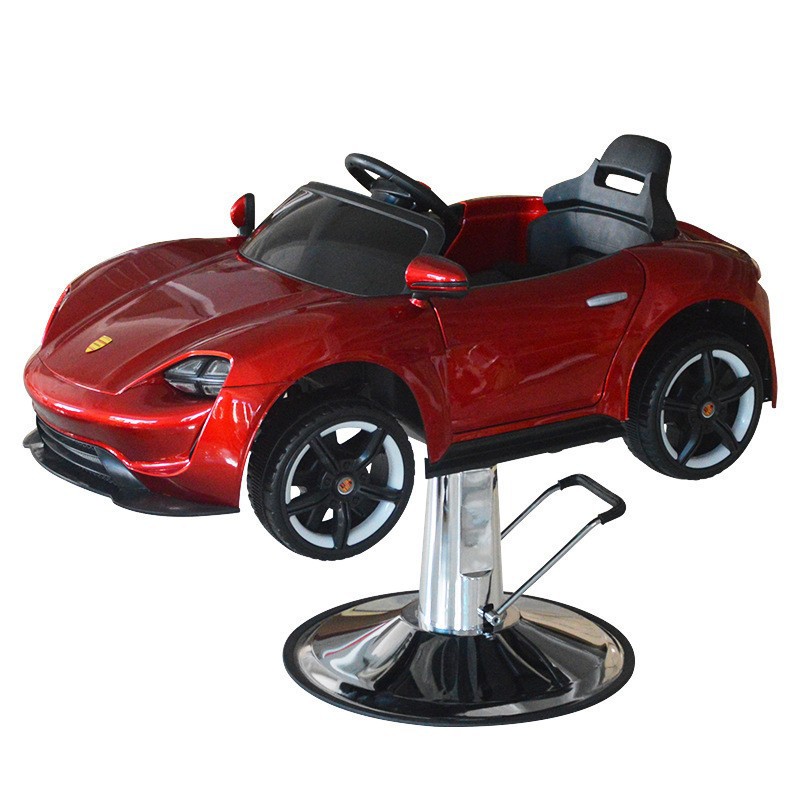 Silla de peluquería transfronteriza para niños silla de cabello giratoria silla de elevación salón de peluquería multifuncional asiento de automóvil de dibujos animados al por mayor image 101