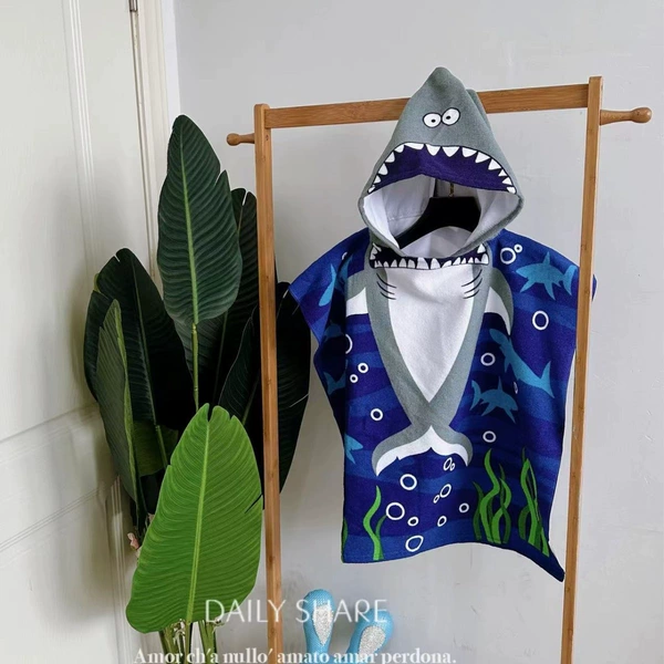 Marine shark, 60×120cm