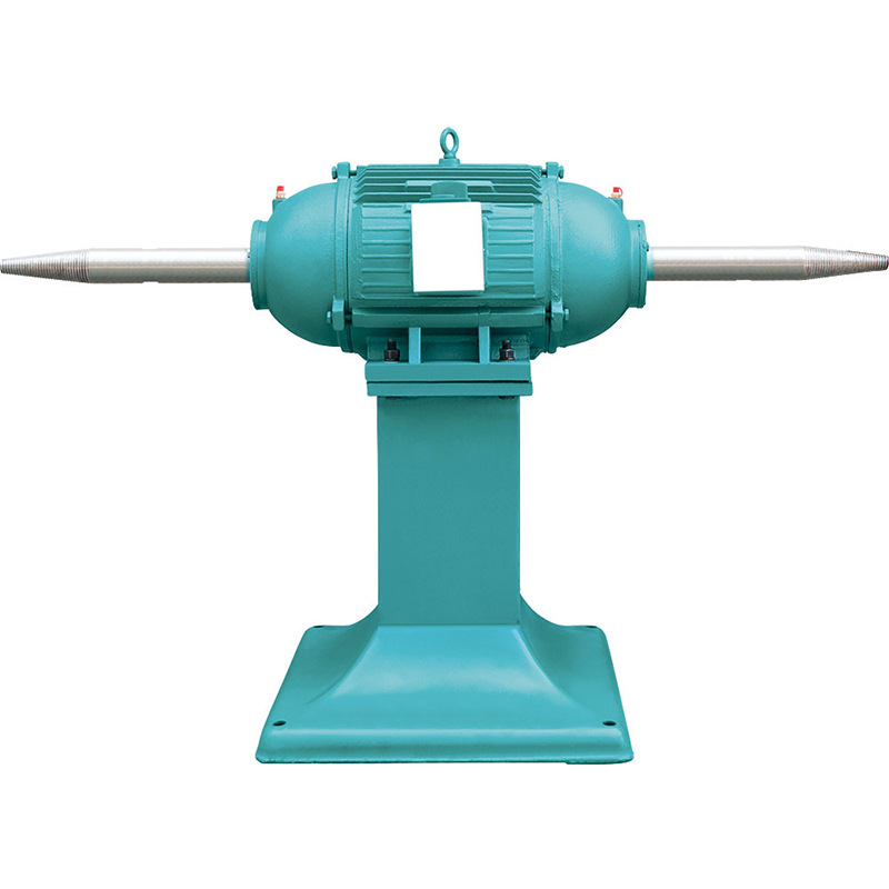 4.5KW/5.5KW可调速可装麻轮布轮双工位抛光机，品质保证