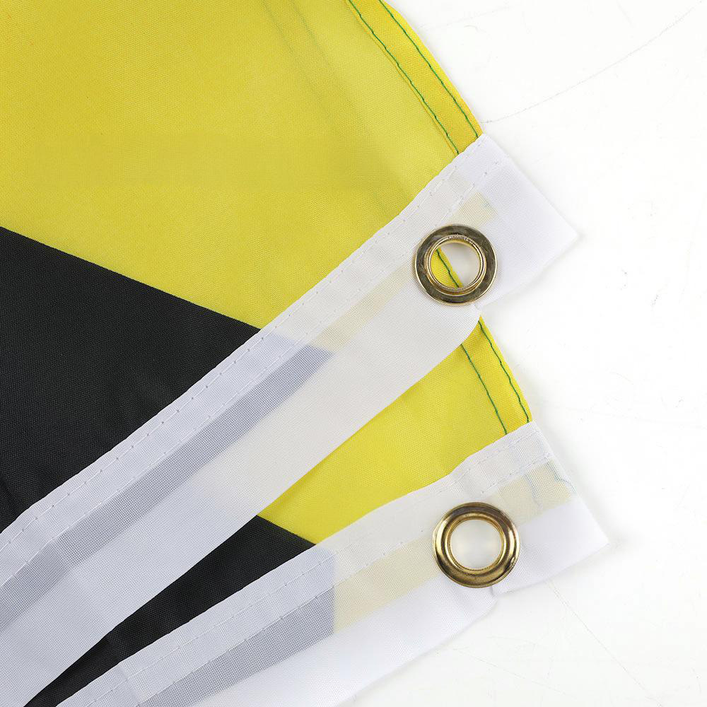 Drapeau jamaïcain 90 x 150 cm, polyester, format 3 x 5 pieds, pour la maison, le jardin, la terrasse et la pelouse._voghion.com