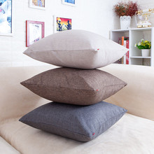 沙发抱枕靠垫靠枕正方形抱枕套不含芯北欧客厅靠背套长方形腰语苏