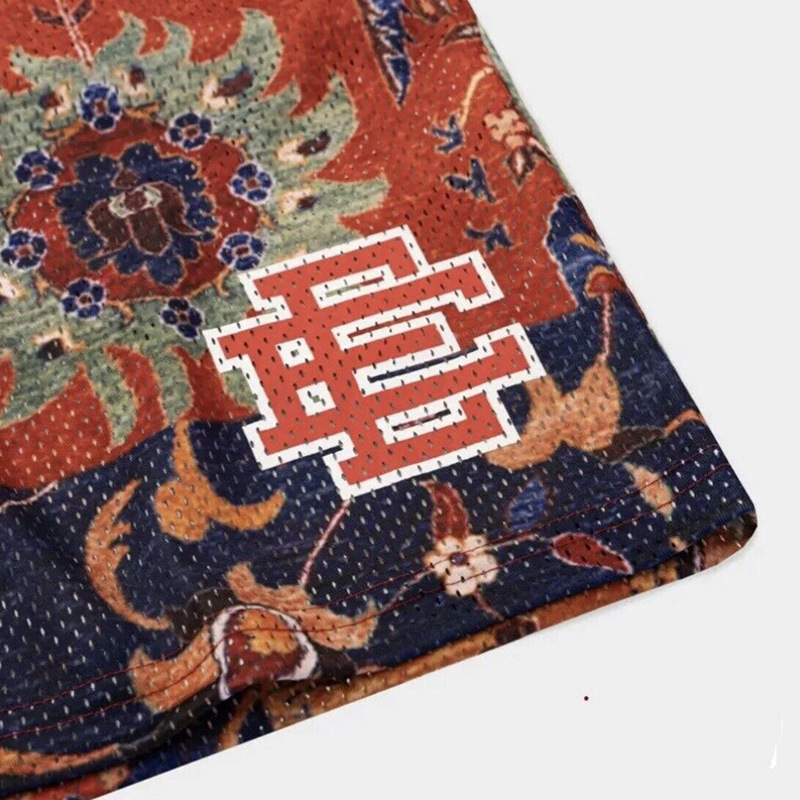 Description Picture 4 of itemEric Emanuel Men's Shorts EE Training Persian Shorts Ideal for Summer New Rock and Basketball with Comfy Men Mesh Sweatpants