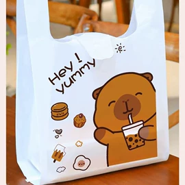 塑料背心袋;塑料手提袋;塑料食品袋