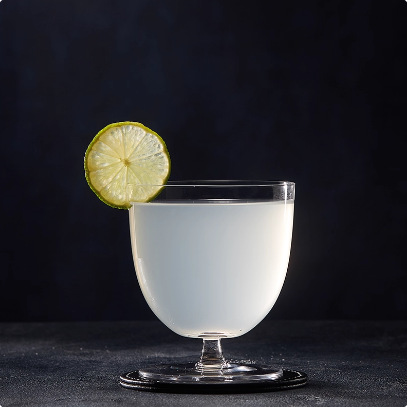 创意高颜值酒吧新款矮脚经典鸡尾酒杯圆冰球甜酒杯古典洋酒杯