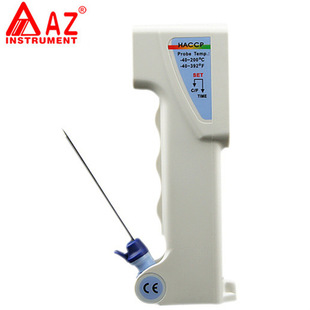 Taiwan Hengxin AZ8838 infrared food thermometer/industrial infrared thermometer