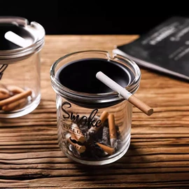 玻璃杯;家用烟灰缸;酒杯