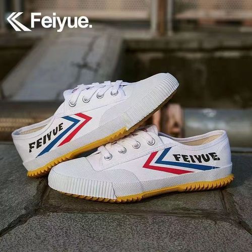 Dafu Feiyue men's and women's canvas shoes casual sports running shoes white shoes track and field examination shoes Shaolin soul martial arts shoes