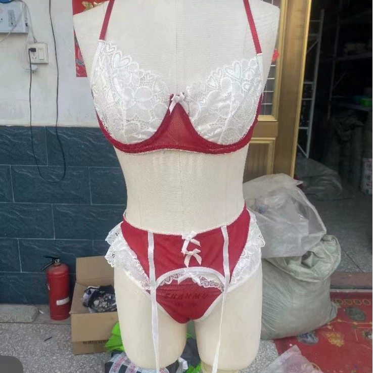 Сексуальное нижнее белье, бюстгальтер push-up из кружева, комплект с каркасами, европейский стиль
