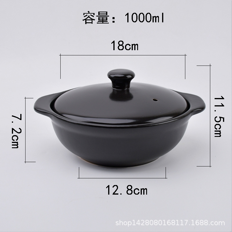 cocina en seco sin agrietamiento casera de arena resistente a altas temperaturas cocina de gas cocina de arroz cocina de gas comercial cocina de cerámica image 16