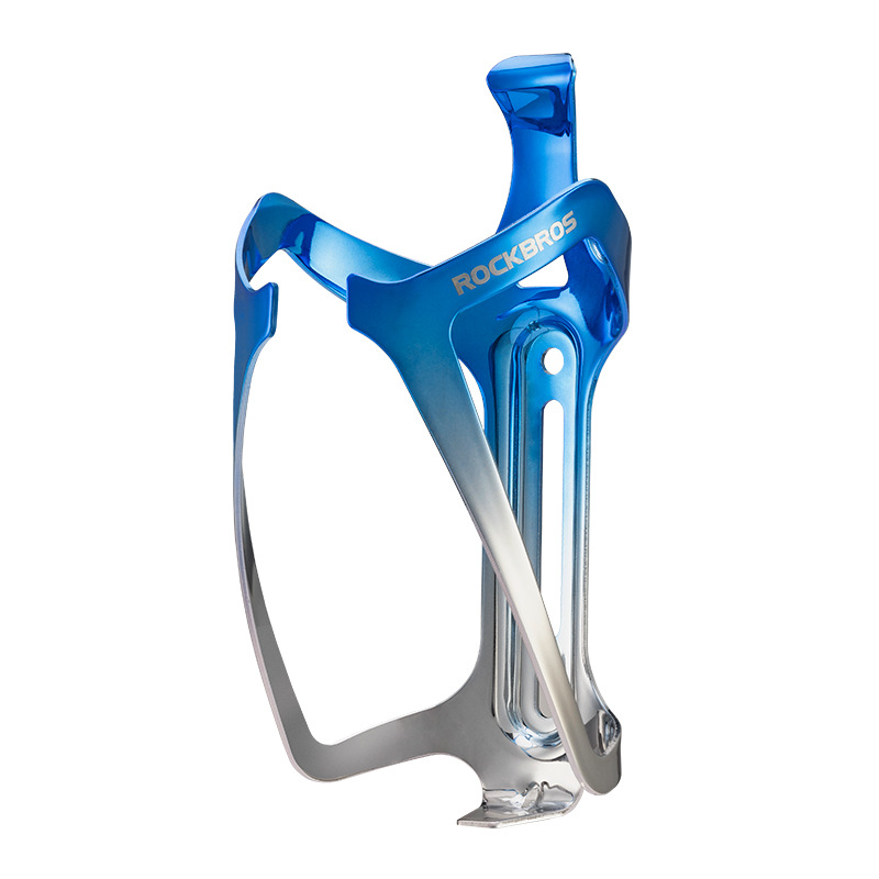 Locke Brothers Bicycle Aluminum Alloy Cycling Water Gradient Colorful Road Mountain Bike Bottle Holder_voghion.com