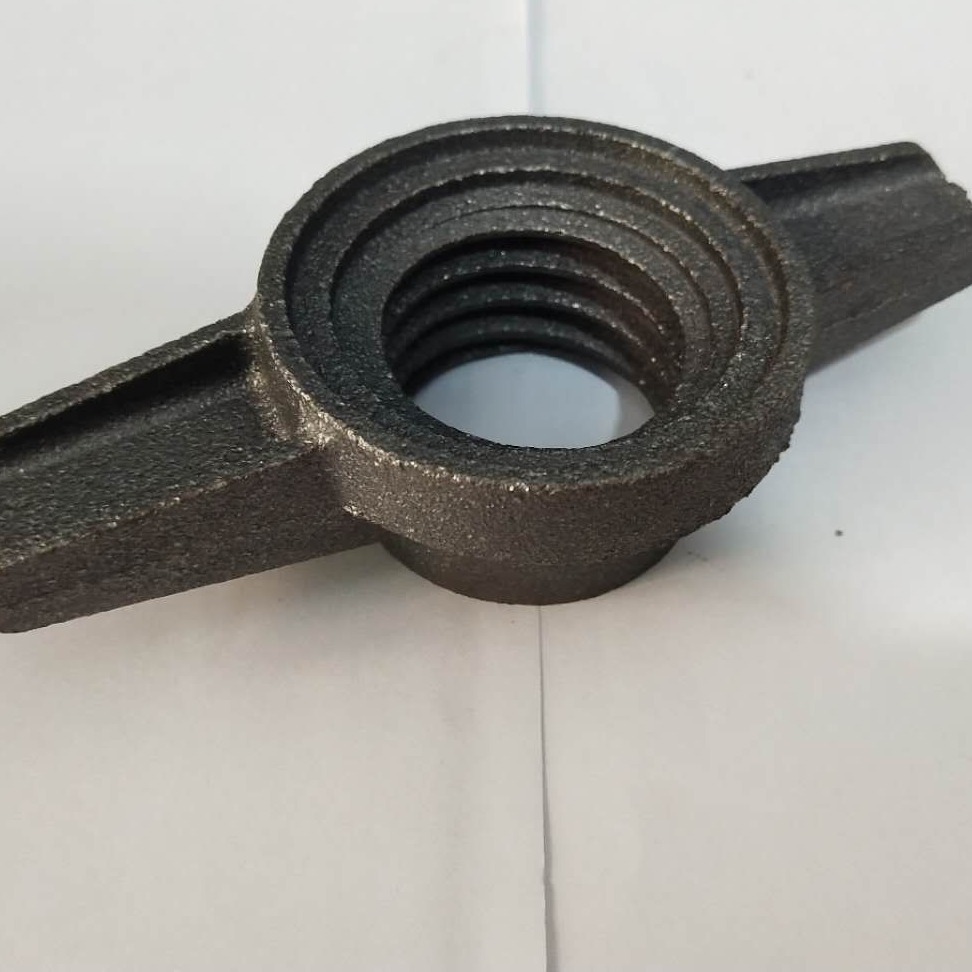 钢支撑螺母  建筑配件  穿墙螺丝配套螺母   大量供应建筑配件