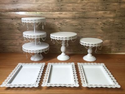 De estilo europeo de la boda mesa de postre soporte de exhibición de hierro de múltiples capas creativo pastel de cumpleaños estante de tres capas de pastelería soporte image 13