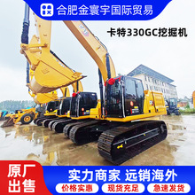 二手九成新卡特彼勒330GC挖掘机跨境CAT卡特320D2钩机CAT336挖机