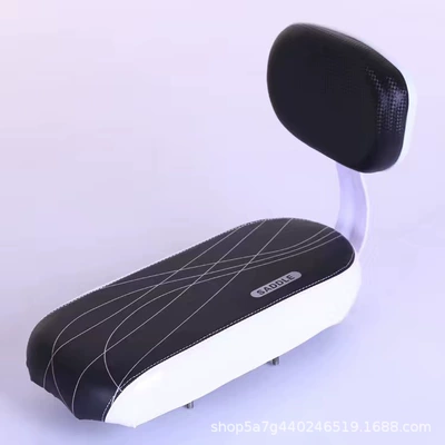Seat Sponge Cushion, Seat | Electric car cushion - black-seat-cushion-backrest