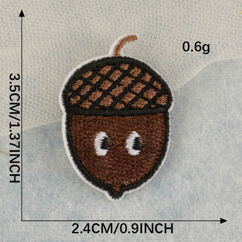 Декоративные изделия для хозяйской сумки (ручная работа) embroidery 한국Wappen оригинальная мультяшная зверьковая еда клеевая нашивка тканевая нашивка