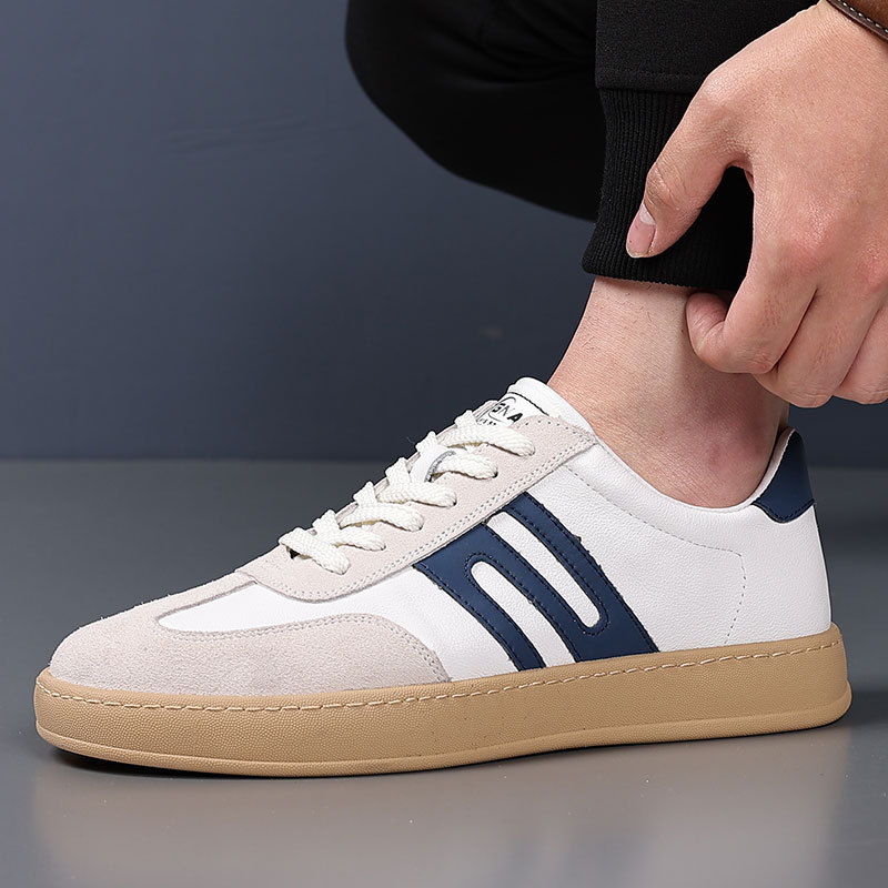 Autumn board shoes men's fashion shoes European station men's shoes trend all soft soles breathable casual shoes boys flat shoes_voghion.com