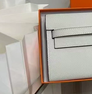 Кошелёк, длинная маленькая clutch сумка, новая коллекция, средняя длина, натуральная кожа