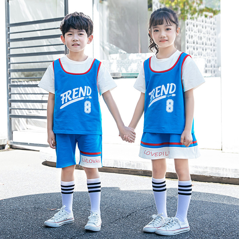 kindergarten costume pupil Jersey customized children Basketball clothes suit Cheerleading Costume One piece On behalf of