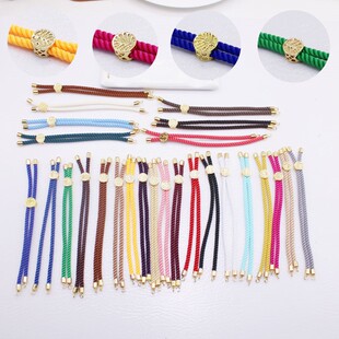 3mm���m�K�ֹ����ƷDIY��H��朿��{���18K��ɫ�S��ֱ�N