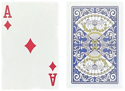 Huangjing playing cards leisure entertainment lucky star double-sided high-end thickened playing cards card room tea house playing cards 