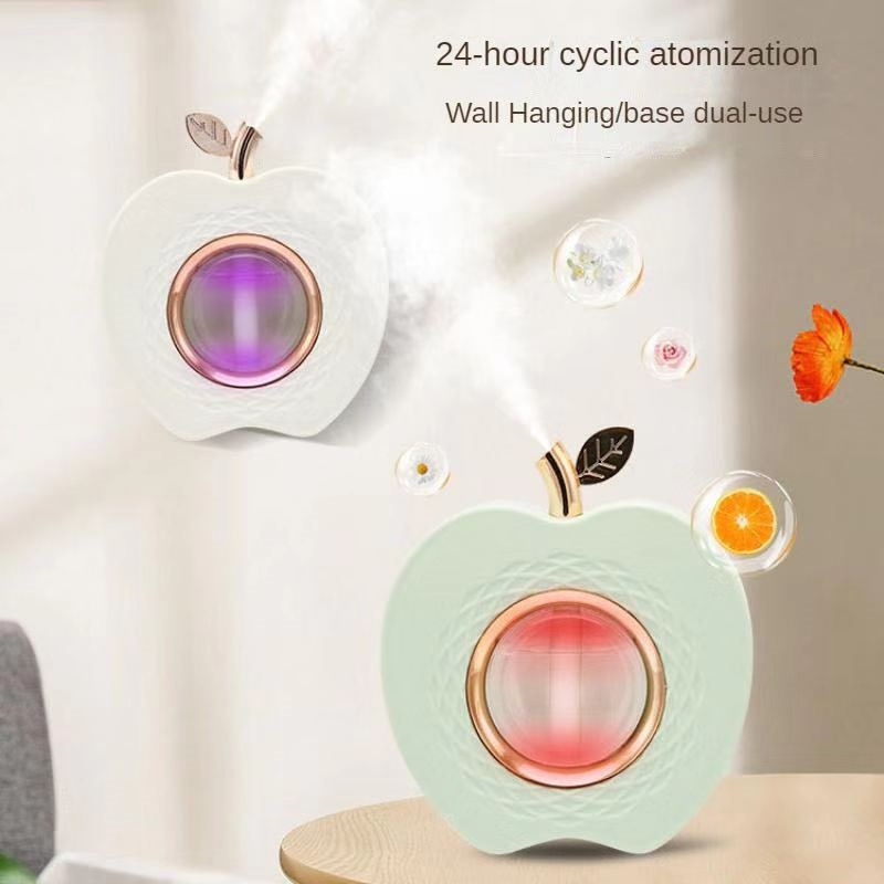 香薰机自动喷香机家用桌面壁挂扩香机酒店商用小型室内精油香氛机详情3