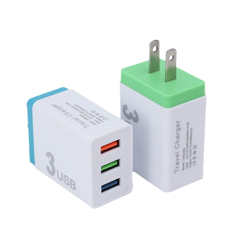 5V 2.1A многоразъемная зарядная головка, более подходящая для Apple Xiaomi Android, USB быстрая зарядка, PD питатель