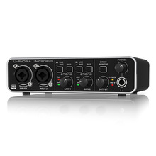 BEHRINGER/百灵达 UMC202HD 外置声卡台式机电脑手机 直播k歌设备