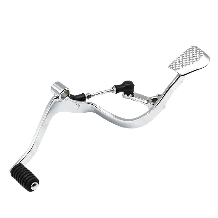 Motocicleta vieja gs125 junwei palanca de cambio palanca de freno Paso pie