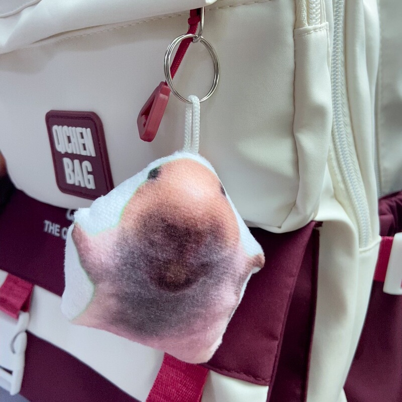 哈哈鼠鬼畜大笑仓鼠发声钥匙扣搞笑语音按压学生党背包钥匙扣挂件|undefined