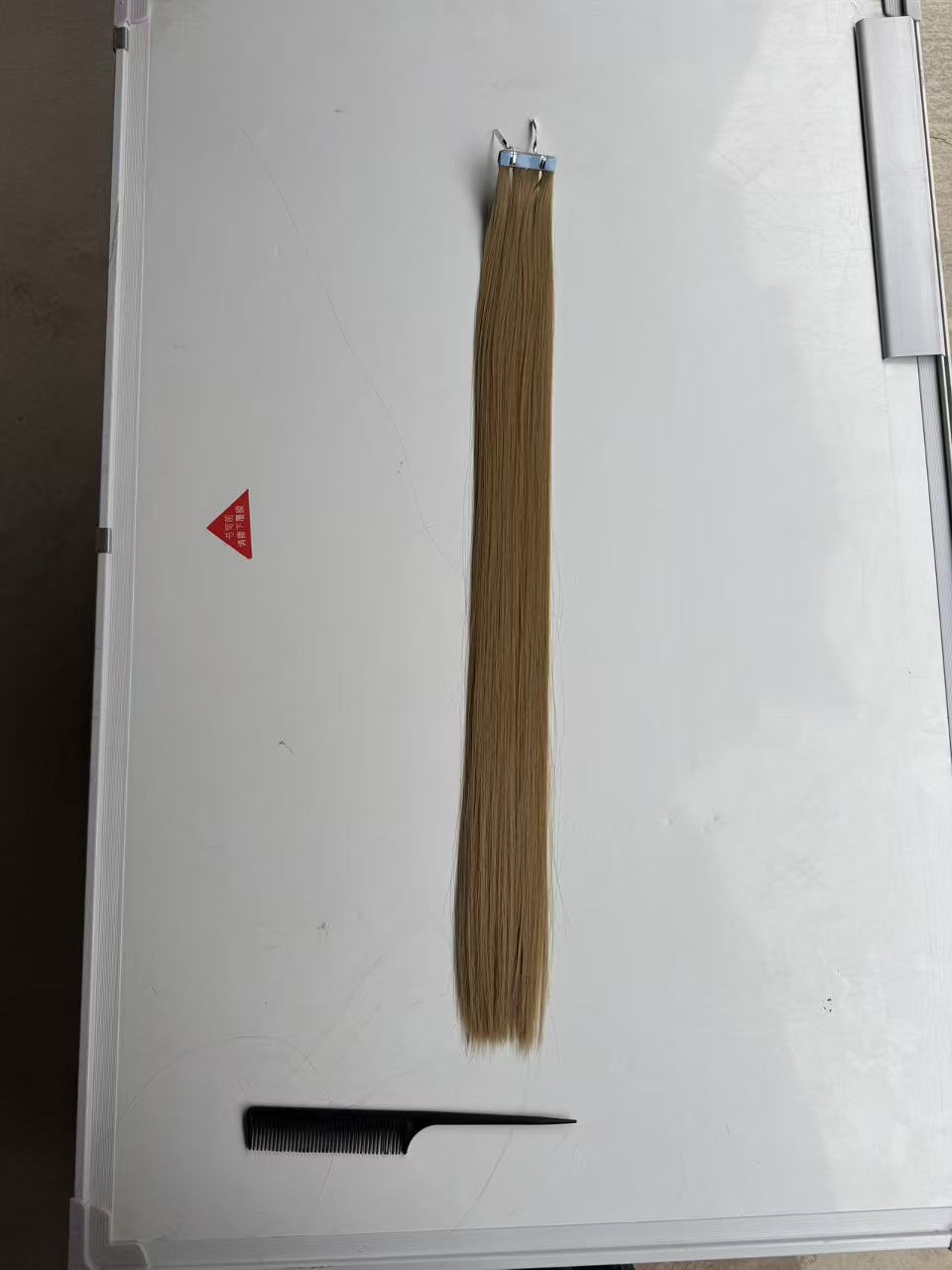 Película extensión de cabello peluca natural invisible sin rastro de fibra de viscosa europea Tape en extensiones