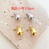 Design fashionable acrylic earrings, Amazon, trend of season, simple and elegant design