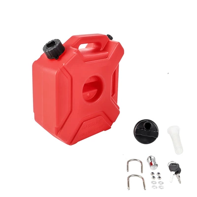 Fuel tank Fuel Tank 5L with Lock - 5l-oil-bottle-red