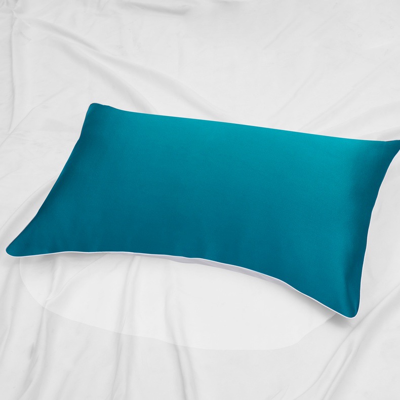 19 무미 피콕 블루(단면 실크)