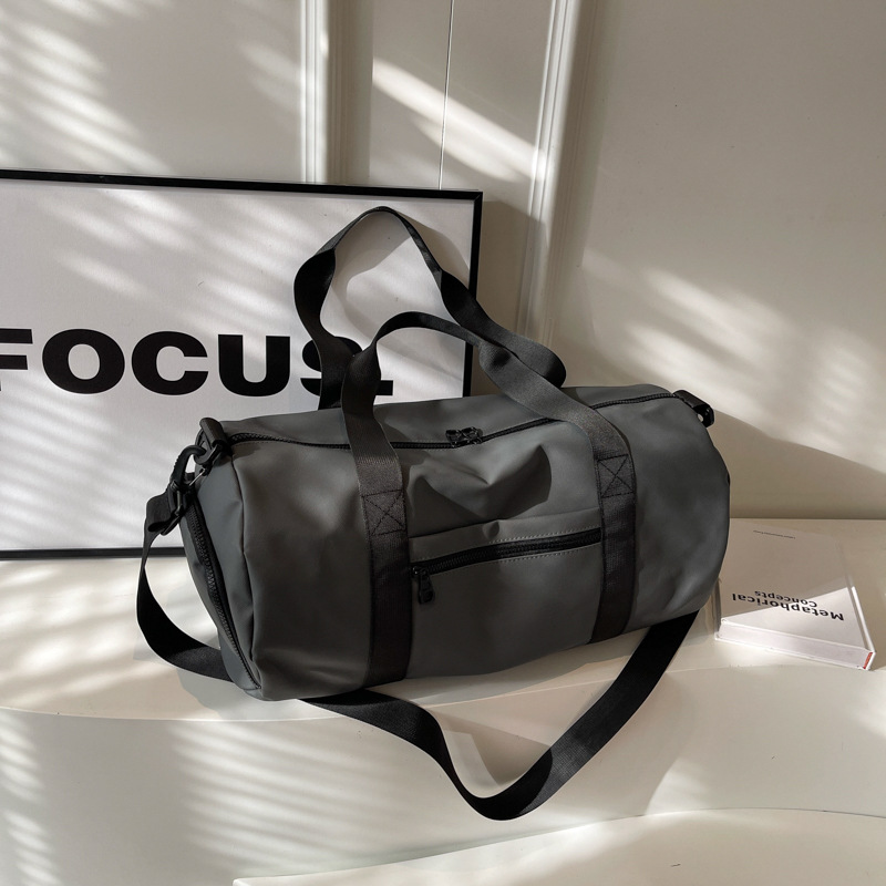 Bolsa deportiva de gran capacidad para hombres, bolsa de yoga portátil, bolsa de entrenamiento deportivo, bolsa de viaje de moda