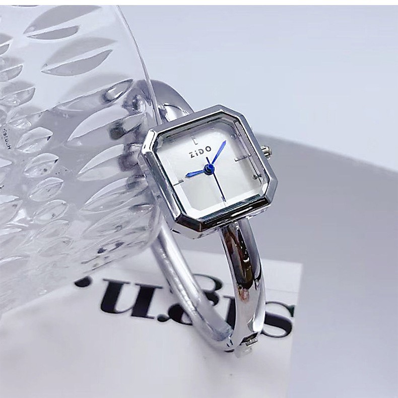 ZIDO New Model Export Bracet Simp Versati Fashion Exquisite Small Square Women's Cross-Border Ladies' Watch Hot_voghion.com