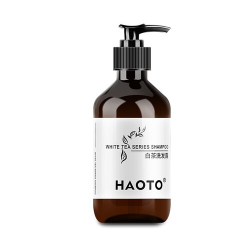 5-star hotel one-time use shampoo homestay inn white tea shower gel travel set large bottle factory wholesale