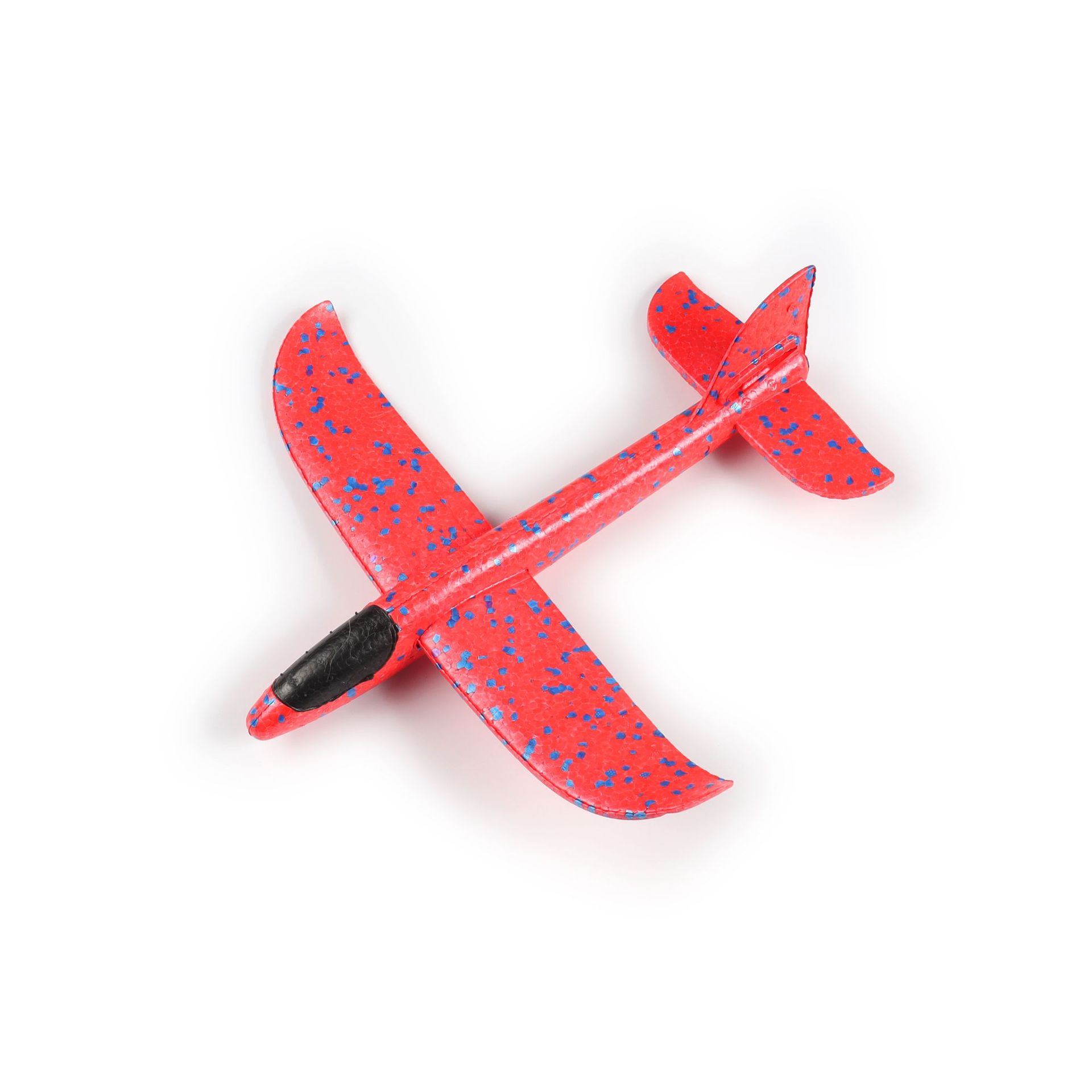 블랙 헤드 36cm 손으로 던진 항공기 (빨간색)