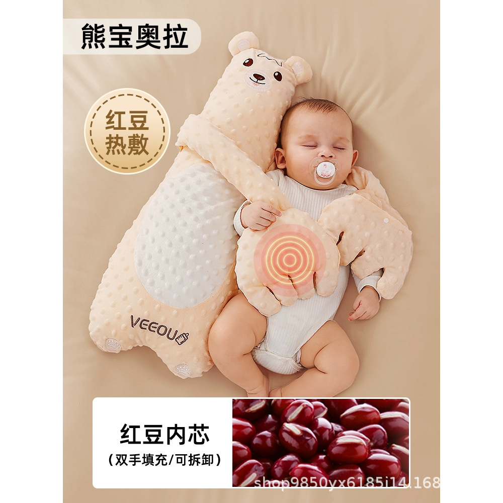 Fábrica directa de bebés para evitar choques, almohada para dormir, almohada inteligente para golpear a bebés, palma para dormir, arma para dormir.