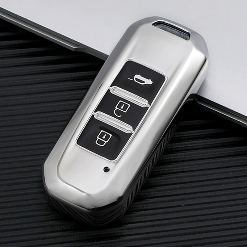 Чехол для автомобильных ключей Baojun подходит для чехла для ключей Baojun 730/510/530/560/310 Вт, винил из ТПУ