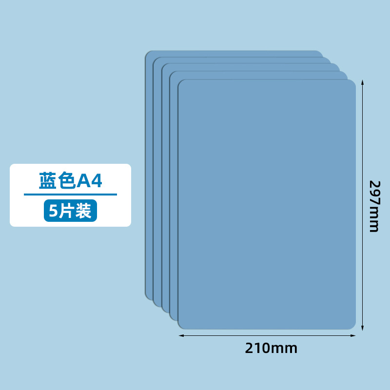 Deli Exam Board Tablero de escritura Tablero de escritura Tablero de escritura A4 Precio Marca A5 Corte a mano Estera de mesa suave anti-corte
