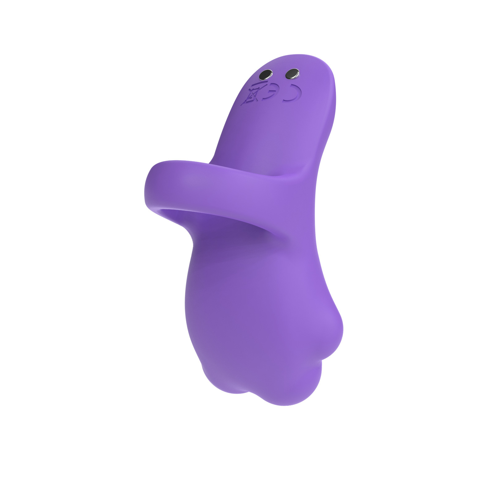 New Finger Sleeve Vibration Touch Sensing Male And Female Foreplay Adult Sex Toys Manufacturer Wholesale Cross-Border_voghion.com