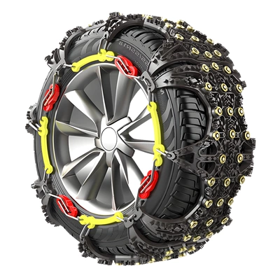 Car Rubber Anti-Skid Chain, Car, Tire snow chain