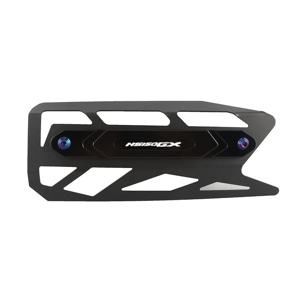 Suitable for Honda Ns150Gx Nwg150 Modified Exhaust Pipe Metal Alloy Outer Cover Protective Shell Protective Cover Accessories