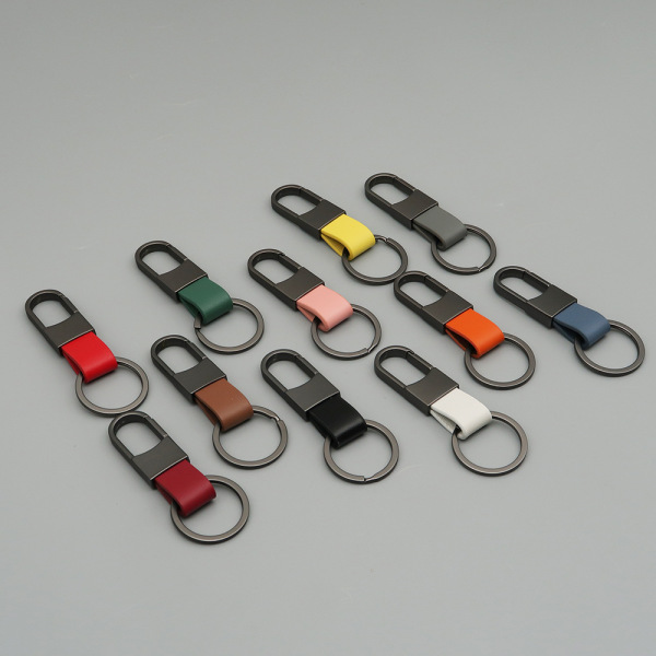 Creative keychain with laser