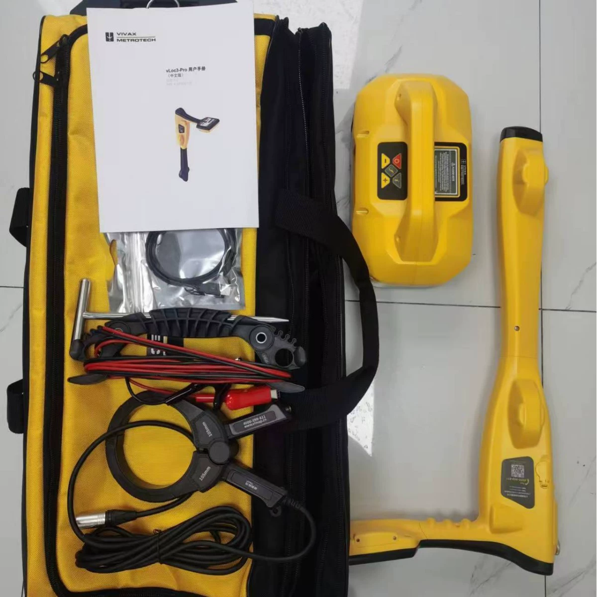 VLoc3-Lite подземный детектор трубопровода