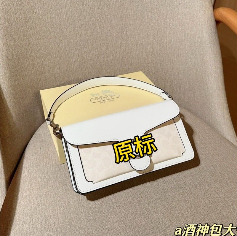 C家tabby 26酒神包经典印花腋下包荔枝纹信封包单肩手提法棍包女|undefined