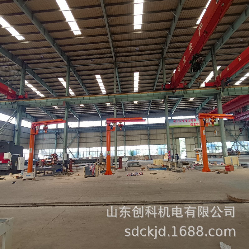 厂家多规格悬臂吊 360度旋转悬臂起重机 运行稳定悬臂吊