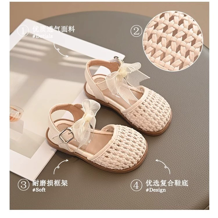 Sandals, summer children's bag, shoes, soft sole